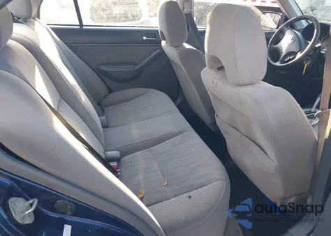 2003 Honda Civic Lx from USA, damaged, VIN 2HGES16593H578835